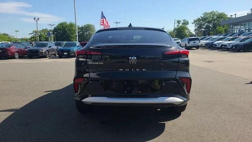 Ebony Twilight Metallic 2026 Buick Envista Sport Touring FWD