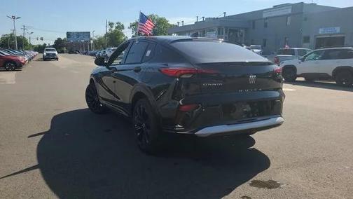 Ebony Twilight Metallic 2026 Buick Envista Sport Touring FWD