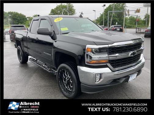 2018 Chevrolet Silverado 1500 1LT