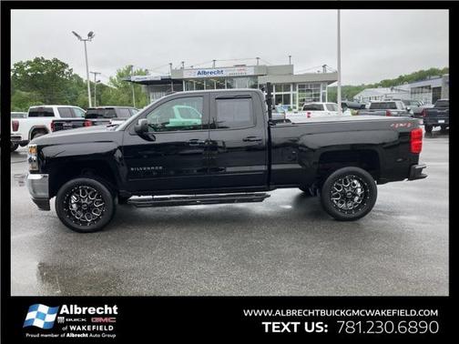 2018 Chevrolet Silverado 1500 1LT