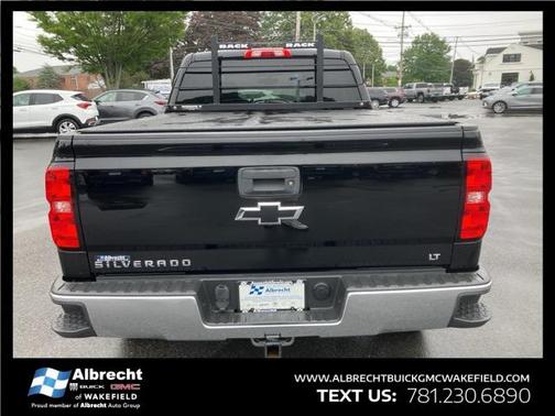 2018 Chevrolet Silverado 1500 1LT