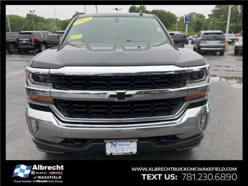 2018 Chevrolet Silverado 1500 1LT