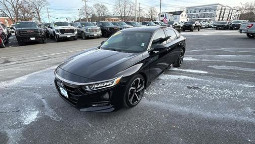 2018 Honda Accord Sport