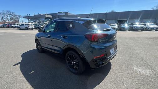 Ocean Blue Metallic 2026 Buick Encore GX Sport Touring
