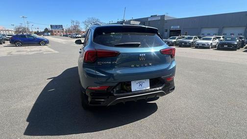 Ocean Blue Metallic 2026 Buick Encore GX Sport Touring