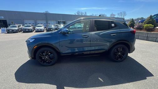 Ocean Blue Metallic 2026 Buick Encore GX Sport Touring