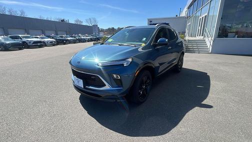 Ocean Blue Metallic 2026 Buick Encore GX Sport Touring
