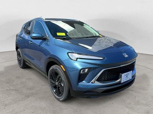 Ocean Blue Metallic 2026 Buick Encore GX Sport Touring