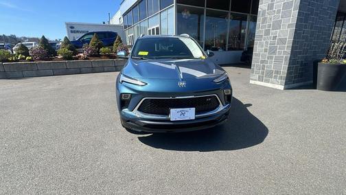Ocean Blue Metallic 2026 Buick Encore GX Sport Touring