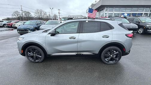 Moonstone Gray Metallic 2026 Buick Envision Sport Touring AWD
