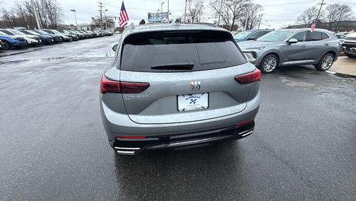 Moonstone Gray Metallic 2026 Buick Envision Sport Touring AWD