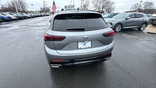 Moonstone Gray Metallic 2026 Buick Envision Sport Touring AWD