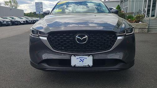 Machine Gray Metallic 2023 Mazda CX-5 2.5 S Preferred Package
