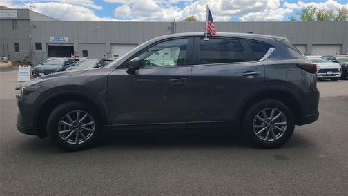 Machine Gray Metallic 2023 Mazda CX-5 2.5 S Preferred Package