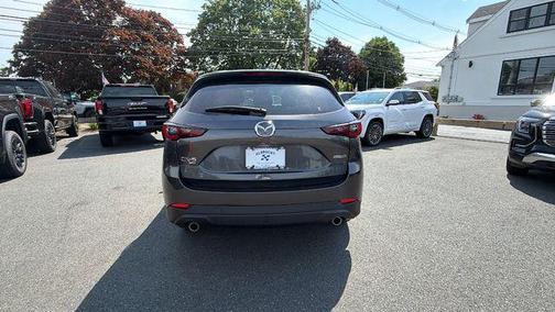 Machine Gray Metallic 2023 Mazda CX-5 2.5 S Preferred Package