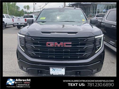 2025 GMC Sierra 1500 Elevation