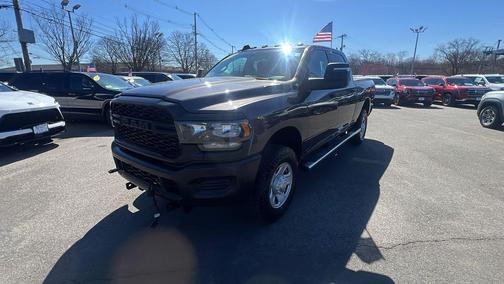 Granite Crystal Metallic Clearcoat 2024 RAM 2500 Tradesman Crew Cab 4x4 6'4' Box