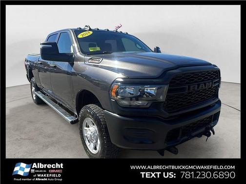 Granite Crystal Metallic Clearcoat 2024 RAM 2500 Tradesman Crew Cab 4x4 6'4' Box