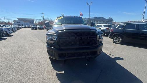 Granite Crystal Metallic Clearcoat 2024 RAM 2500 Tradesman Crew Cab 4x4 6'4' Box