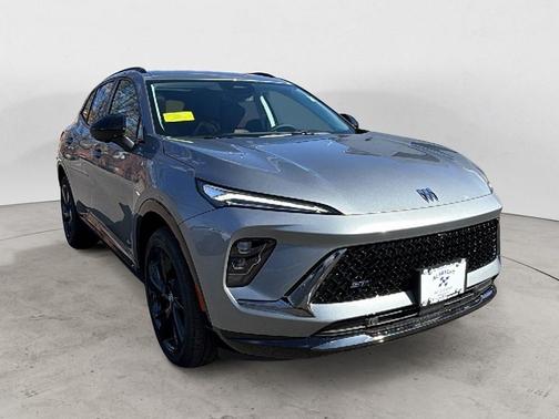 Moonstone Gray Metallic 2026 Buick Envision Sport Touring AWD