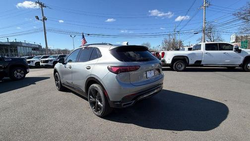 Moonstone Gray Metallic 2026 Buick Envision Sport Touring AWD