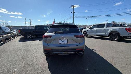 Moonstone Gray Metallic 2026 Buick Envision Sport Touring AWD