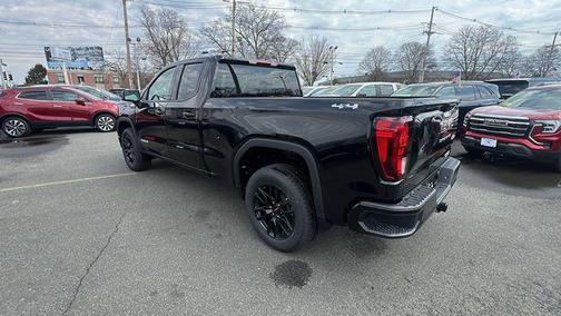 Onyx Black 2026 GMC Sierra 1500 Elevation
