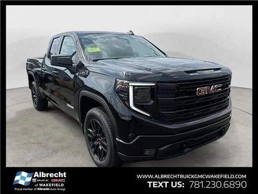 Onyx Black 2026 GMC Sierra 1500 Elevation