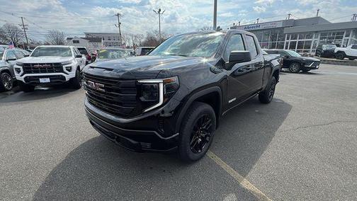 Onyx Black 2026 GMC Sierra 1500 Elevation