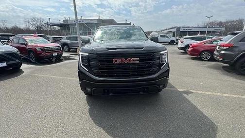 Onyx Black 2026 GMC Sierra 1500 Elevation