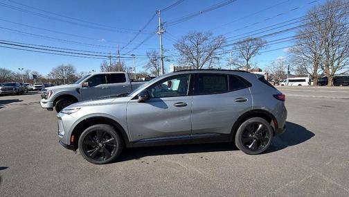 Moonstone Gray Metallic 2026 Buick Envision Sport Touring AWD
