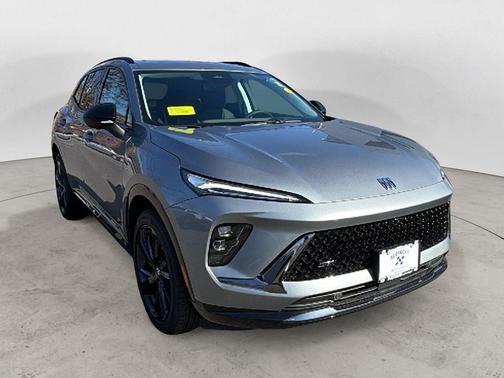 Moonstone Gray Metallic 2026 Buick Envision Sport Touring AWD