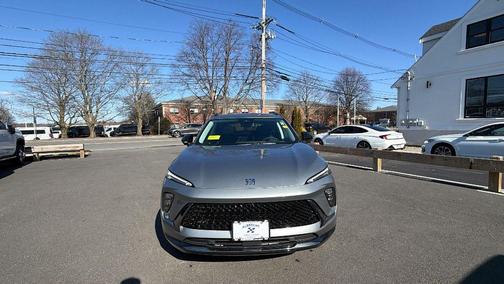 Moonstone Gray Metallic 2026 Buick Envision Sport Touring AWD