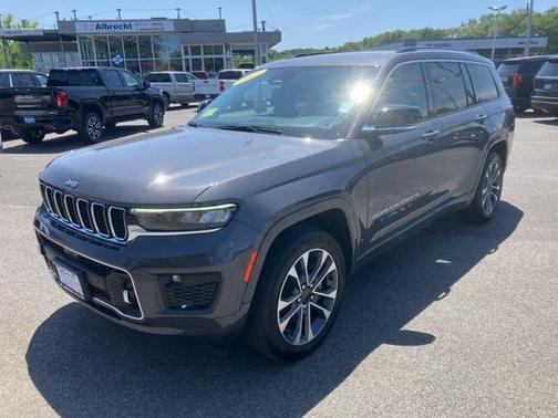 2021 Jeep Grand Cherokee L Overland