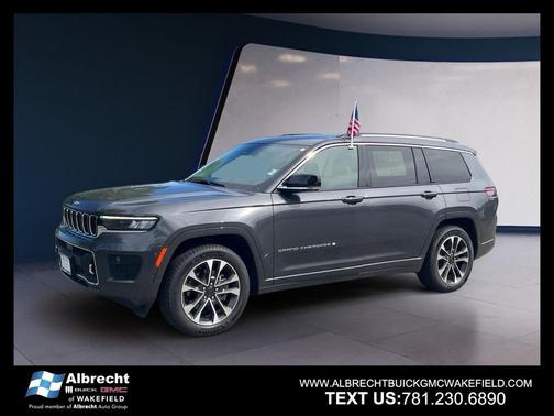 2021 Jeep Grand Cherokee L Overland
