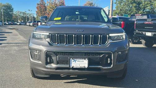 2021 Jeep Grand Cherokee L Overland