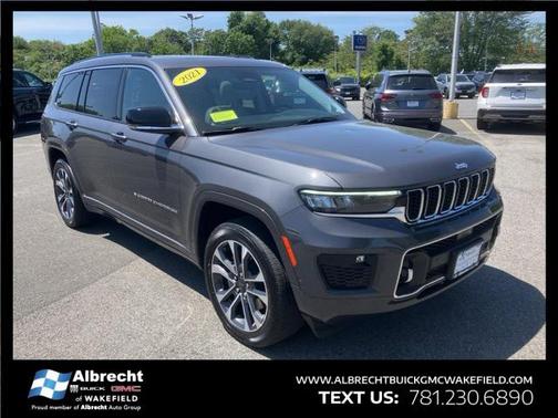 2021 Jeep Grand Cherokee L Overland