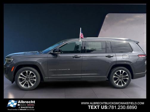 2021 Jeep Grand Cherokee L Overland