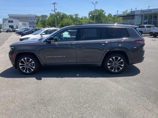 2021 Jeep Grand Cherokee L Overland