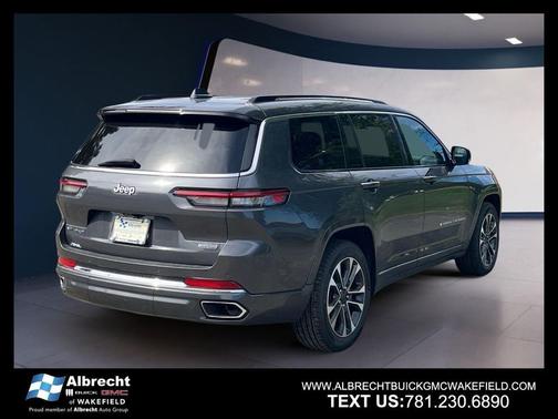 2021 Jeep Grand Cherokee L Overland