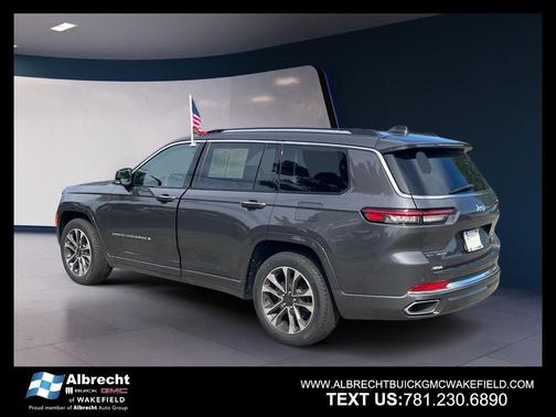 2021 Jeep Grand Cherokee L Overland