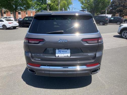 2021 Jeep Grand Cherokee L Overland
