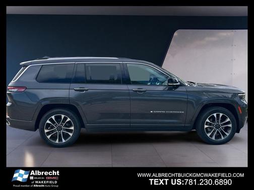 2021 Jeep Grand Cherokee L Overland