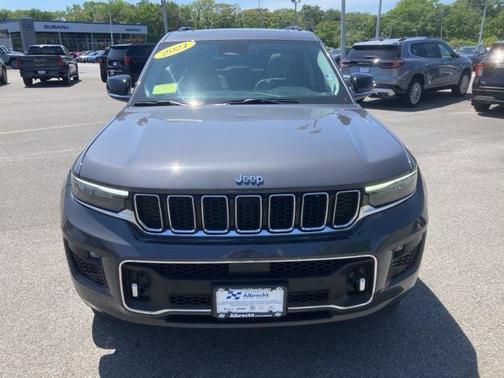 2021 Jeep Grand Cherokee L Overland