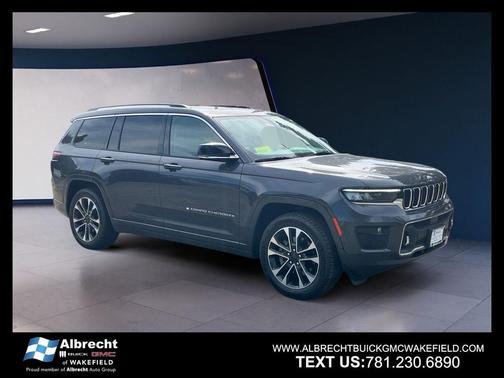 2021 Jeep Grand Cherokee L Overland