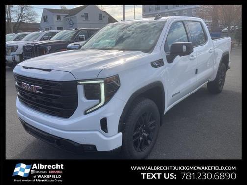 2025 GMC Sierra 1500 Elevation