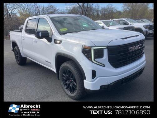 2025 GMC Sierra 1500 Elevation