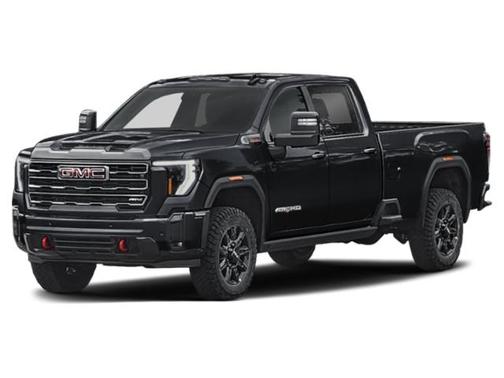 Onyx Black 2026 GMC Sierra 3500 AT4