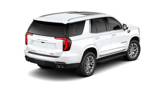 Summit White 2026 GMC Yukon Denali