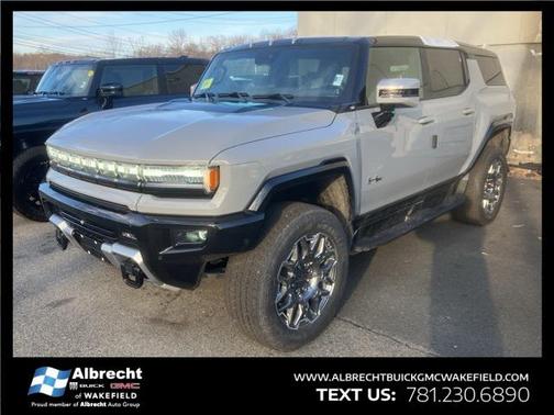 2025 GMC HUMMER EV SUV 3X